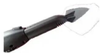 H.KOENIG NV6400 - 4) Cepillo de metal, redondo y nylon - 3