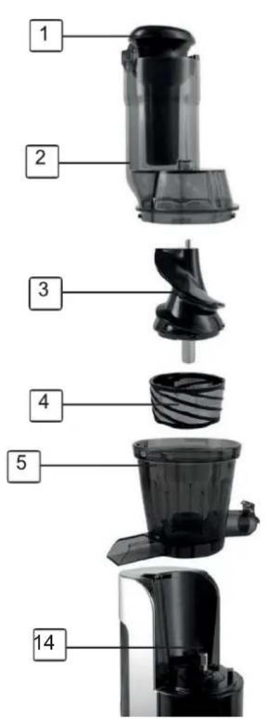 H.KOENIG GSX16 - DESCRIPCION DEL PRODUCTO - 1