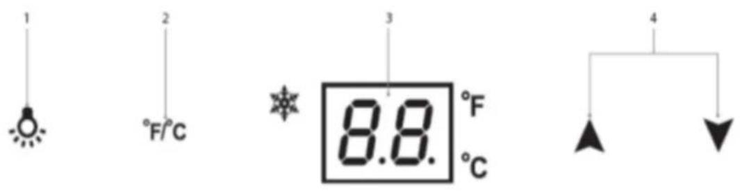 H.KOENIG AGE8WV - PANEL DE CONTROL - 1