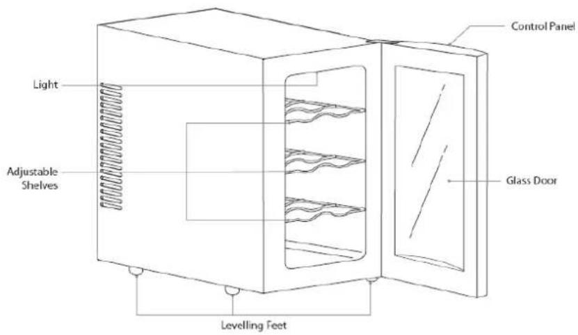 H.KOENIG AGE8WV - ILLUSTRATED STRUCTURE - 1