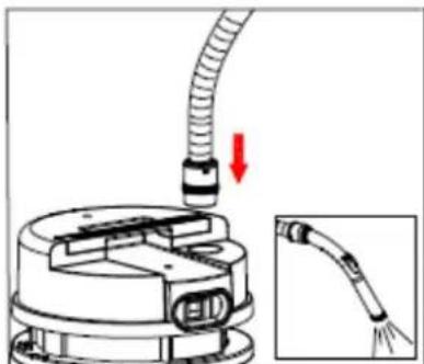 H.KOENIG TC120 - - Encienda el aspirador - 1