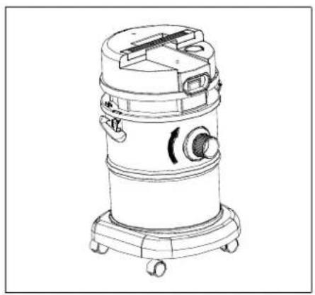 H.KOENIG TC120 - - Installation des Staubbeutels - 1