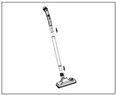 H.KOENIG TC120 - - Collegamento del tubo flessibile - 1
