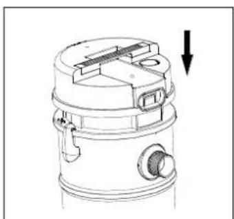 H.KOENIG TC120 - Saque la bolsa para polvo - 1