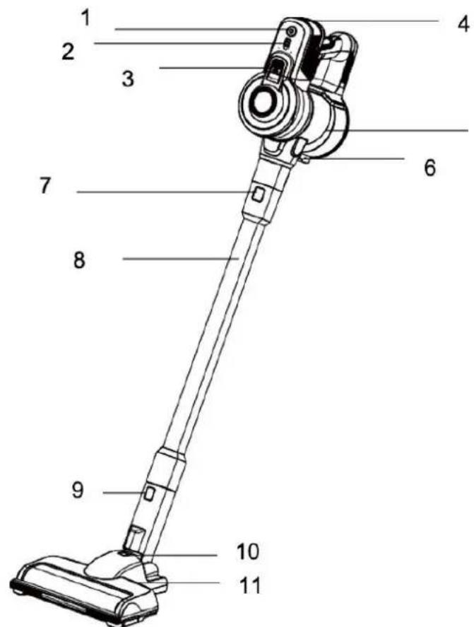 H.KOENIG UP600 - Instructions relatives au produit - 1
