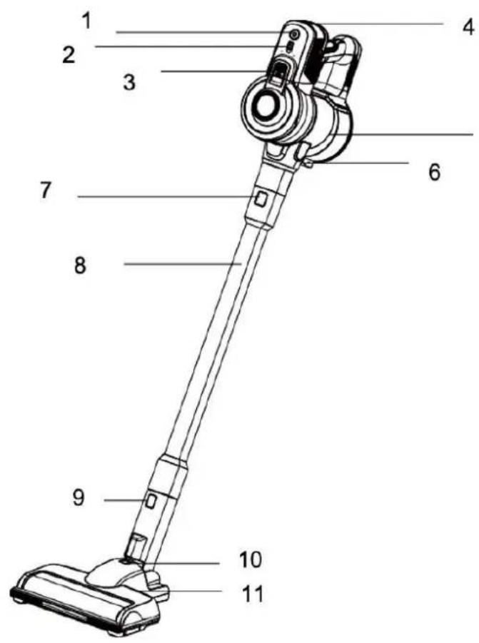 H.KOENIG UP600 - Product instructions - 1