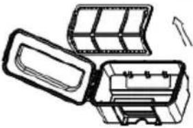 H.KOENIG SWRC110 - Limpieza de cepillos laterales - 5