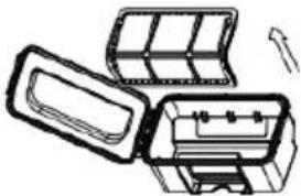 H.KOENIG SWRC110 - Reinigung Staubbehälter und Filter - 5