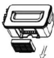 H.KOENIG SWRC110 - Cleaning dust bin and filters - 4