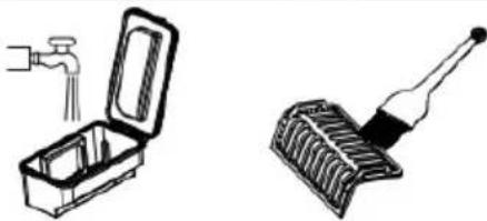 H.KOENIG SWRC110 - Cleaning dust bin and filters - 7