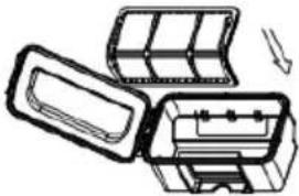 H.KOENIG SWRC110 - Reinigung Staubbehälter und Filter - 9