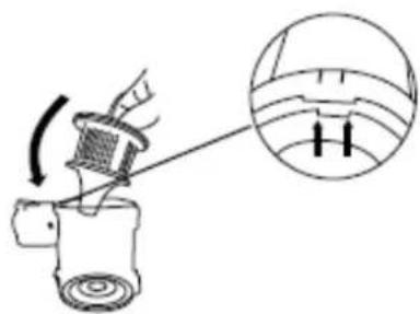 H.KOENIG UP700 - HOW TO EMPTY THE DUST CUP - 9