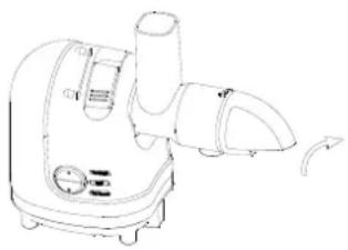 H.KOENIG HSX16 - Cleaning of the juice extractor. - 2