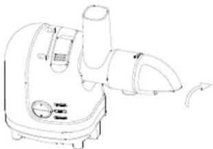 H.KOENIG HSX16 - Limpieza del extractor de zumo - 2