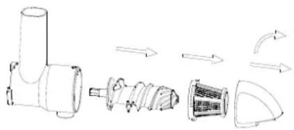 H.KOENIG HSX16 - Reinigung der entsaftungsanlage - 3