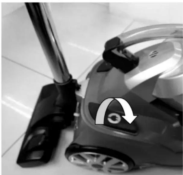 H.KOENIG AXO940 - Storage of the Cleaner - 1
