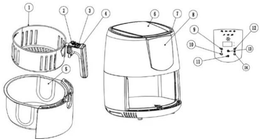 H.KOENIG FRY800 - Description du produit - 1