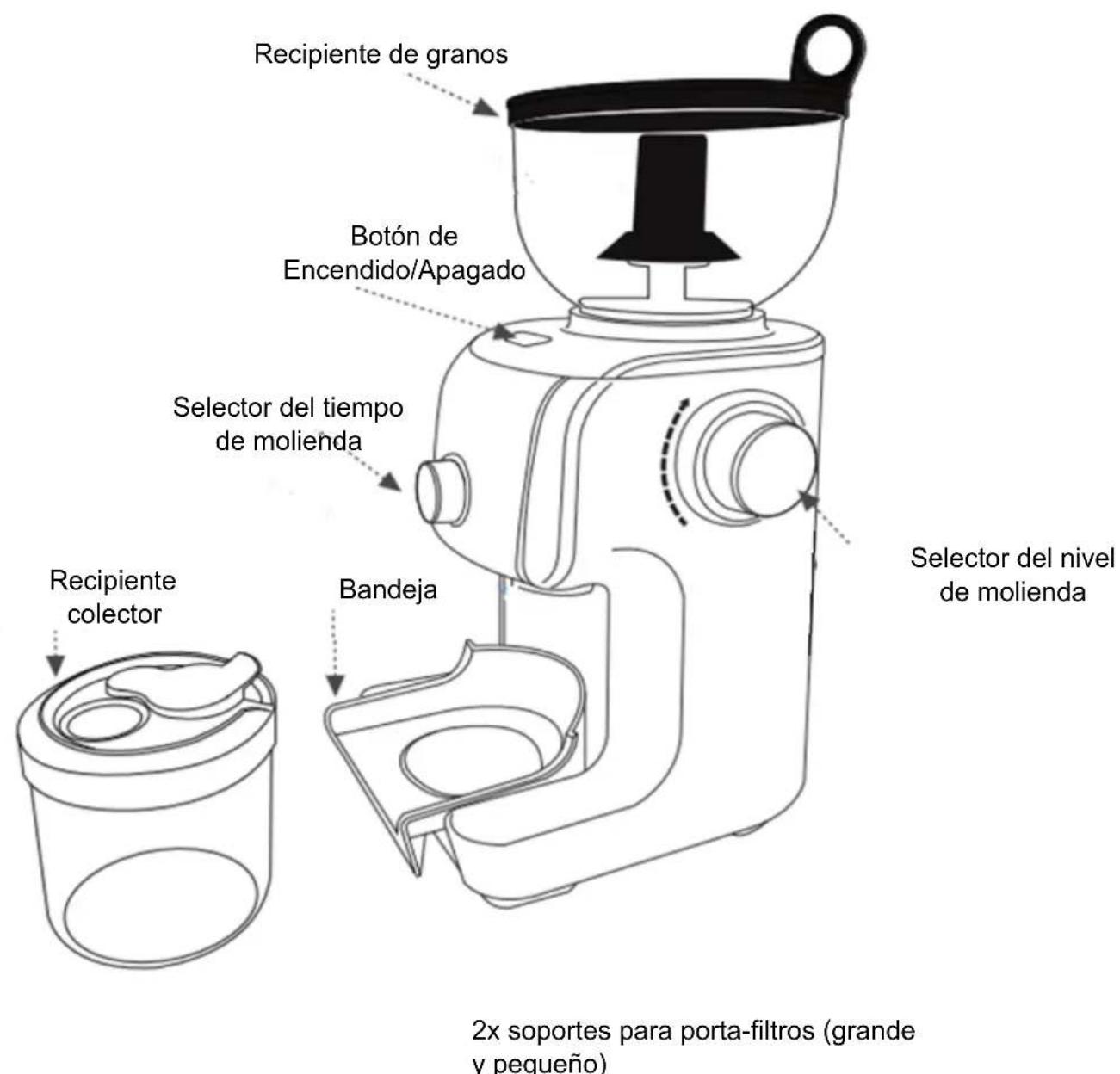 H.KOENIG GRD830 - DESCRIPCION DEL PRODUCTO - 1