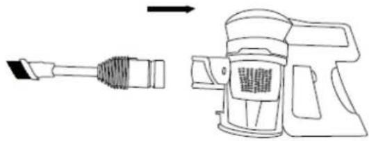H.KOENIG UP810 - II How to use as handly - 1