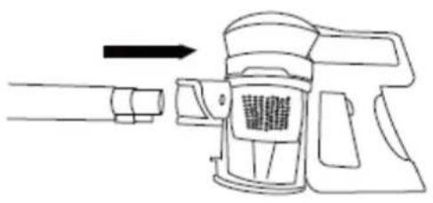 H.KOENIG UP810 - I L'utilisation de l'aspirateur balai - 2