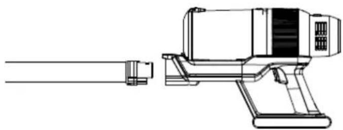 H.KOENIG UPX22 - Gebruik als een steelstofzuiger - 3