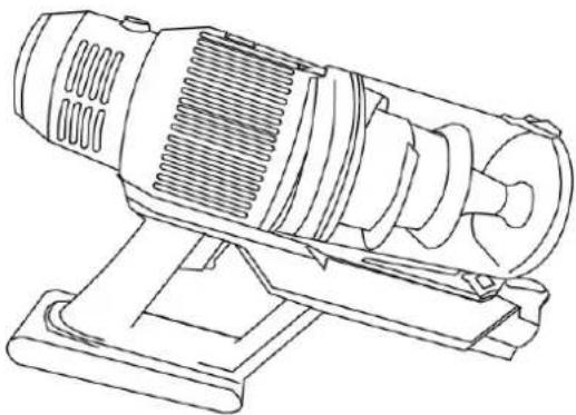 H.KOENIG UPX22 - Utilisation d'un aspirateur balai - 1