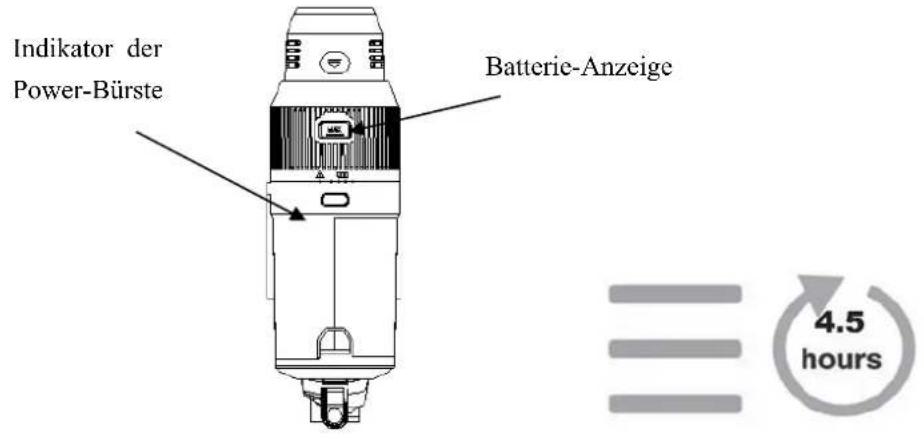 H.KOENIG UPX22 - Batterieaufladung: - 1