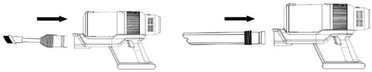H.KOENIG UPX22 - Use as handy vacuum - 1