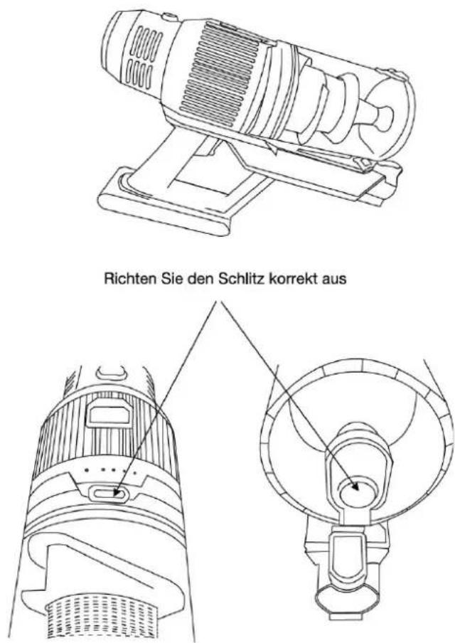 H.KOENIG UPX22 - Nutzung als Stielstaubsauger - 1