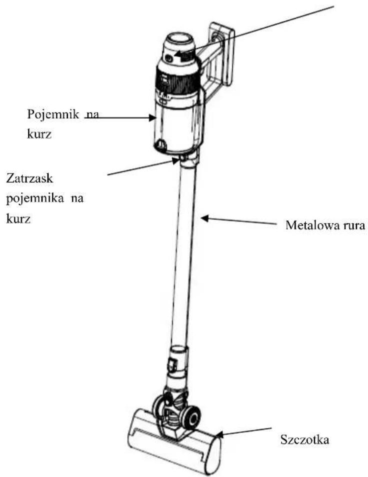 H.KOENIG UPX22 - KOMPONENTY URZADZENIA: - 1