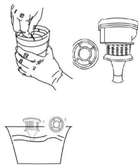 H.KOENIG UPX22 - How to empty the dust cup - 4