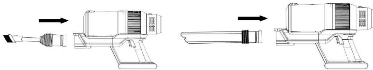 H.KOENIG UPX22 - Utilisation de l'aspirateur balai - 1
