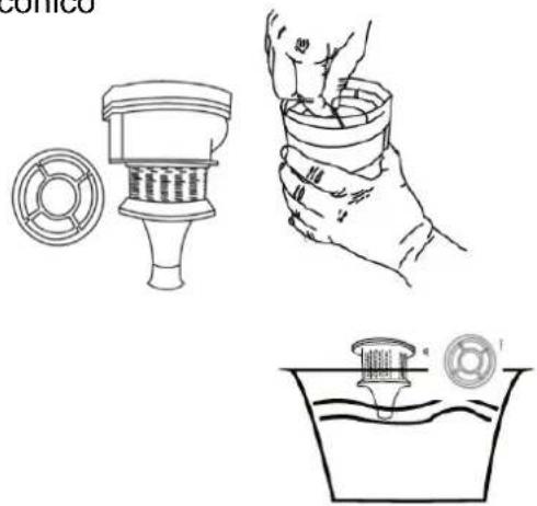 H.KOENIG UPX22 - Come svuotare il contentatore della polvere - 4