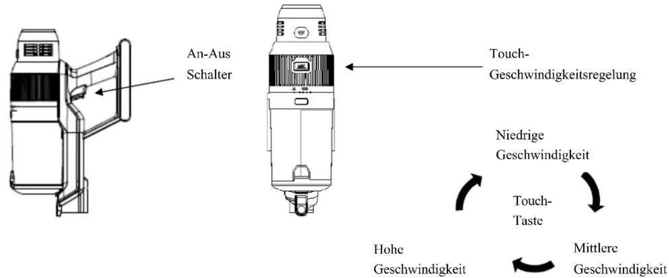 H.KOENIG UPX22 - Nutzung als Stielstaubsauger - 4