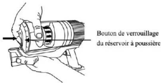H.KOENIG UPX22 - Comment vider le réservoir à poussière - 1