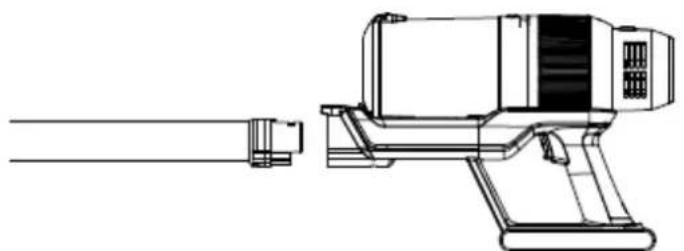 H.KOENIG UPX22 - Utilisation d'un aspirateur balai - 3