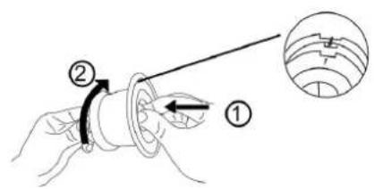 H.KOENIG UPX22 - How to empty the dust cup - 6