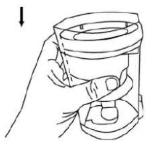H.KOENIG UPX22 - How to empty the dust cup - 7