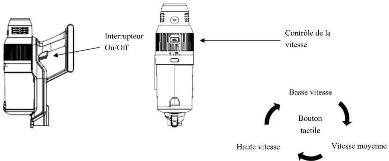 H.KOENIG UPX22 - Utilisation d'un aspirateur balai - 5