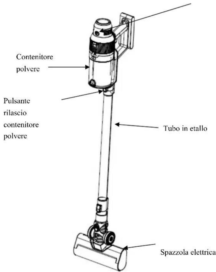 H.KOENIG UPX22 - ILLUSTRAZIONE DEI COMPONENTI: - 1