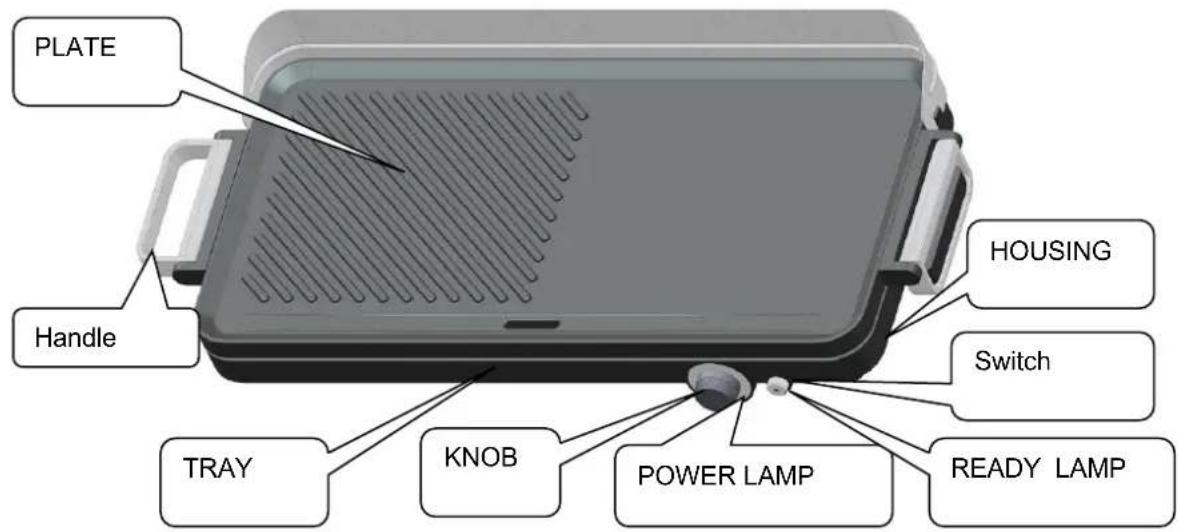H.KOENIG GRX330 - PARTS - 1