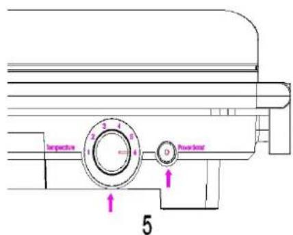 H.KOENIG GRX330 - INSTRUCCIONES DE USO: - 5