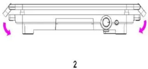 H.KOENIG GRX330 - INSTRUCCIONES DE USO: - 2
