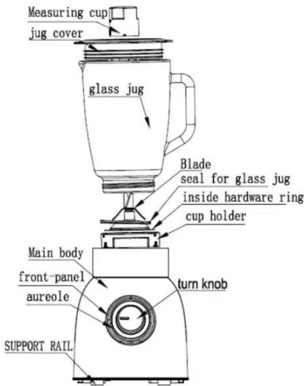 H.KOENIG MXK32 - PARTS ITEM - 1
