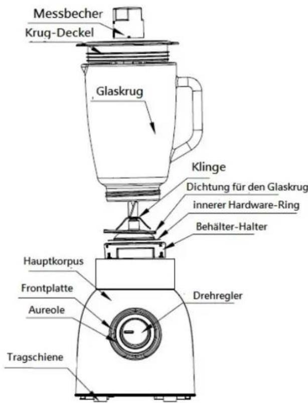 H.KOENIG MXK32 - BAUTEILE - 1