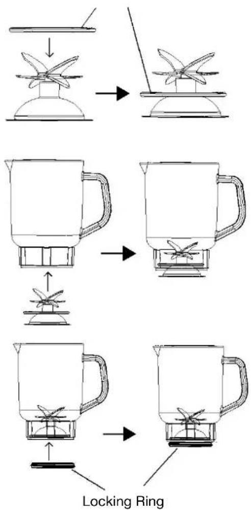 H.KOENIG MXK32 - Cleaning the Blender Jug - 3