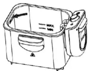 H.KOENIG DFX500 - INSTRUCCIONES PARA FREÍR - 3