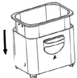 H.KOENIG DFX500 - Pour laver la friteuse : - 1