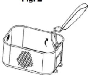 H.KOENIG DFX500 - Pour laver la friteuse : - 3