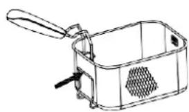 H.KOENIG DFX500 - INSTRUCCIONES PARA FREÍR - 2